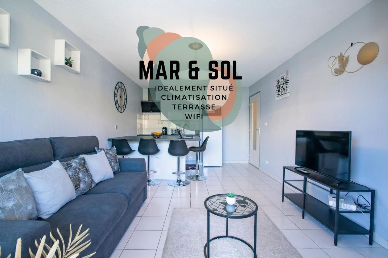 Mar & Sol - Idealement Situe Cavalaire-sur-Mer Exterior foto